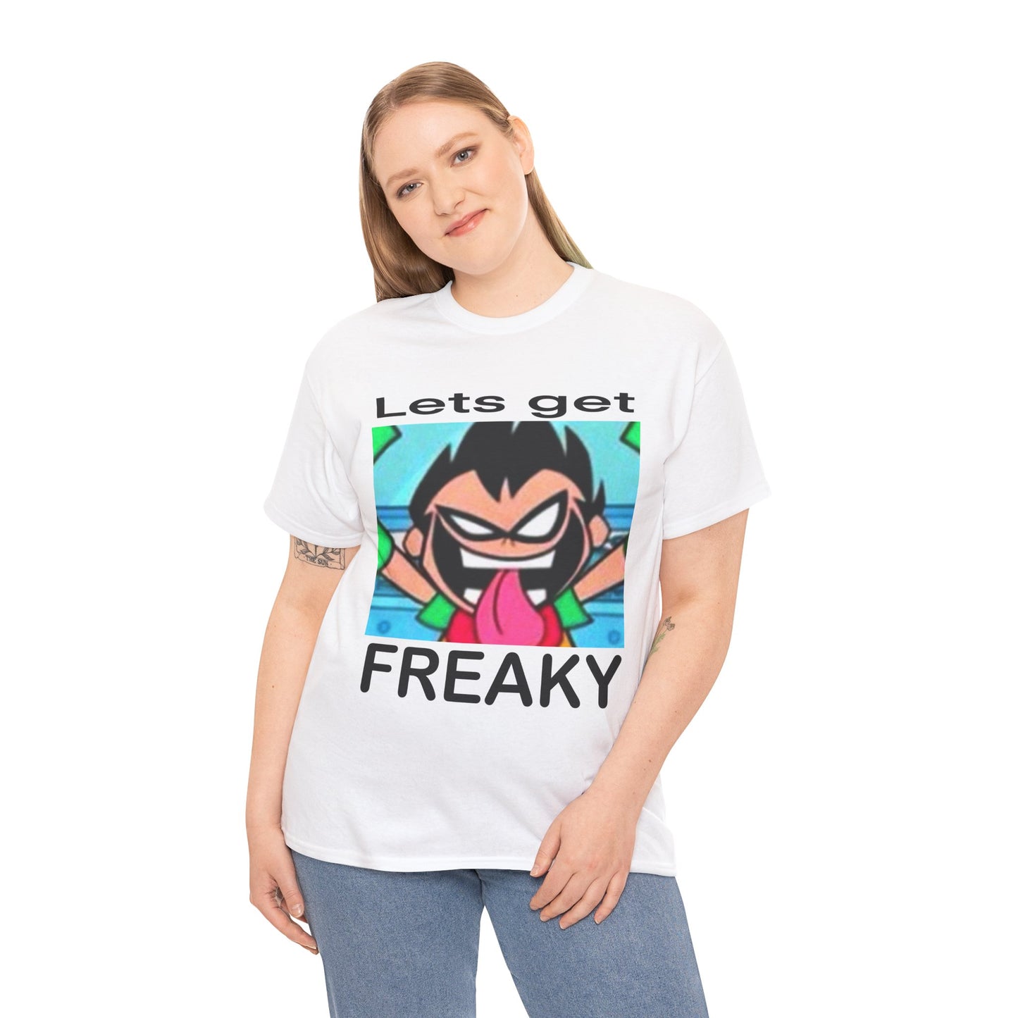 "Lets Get Freaky" Tee