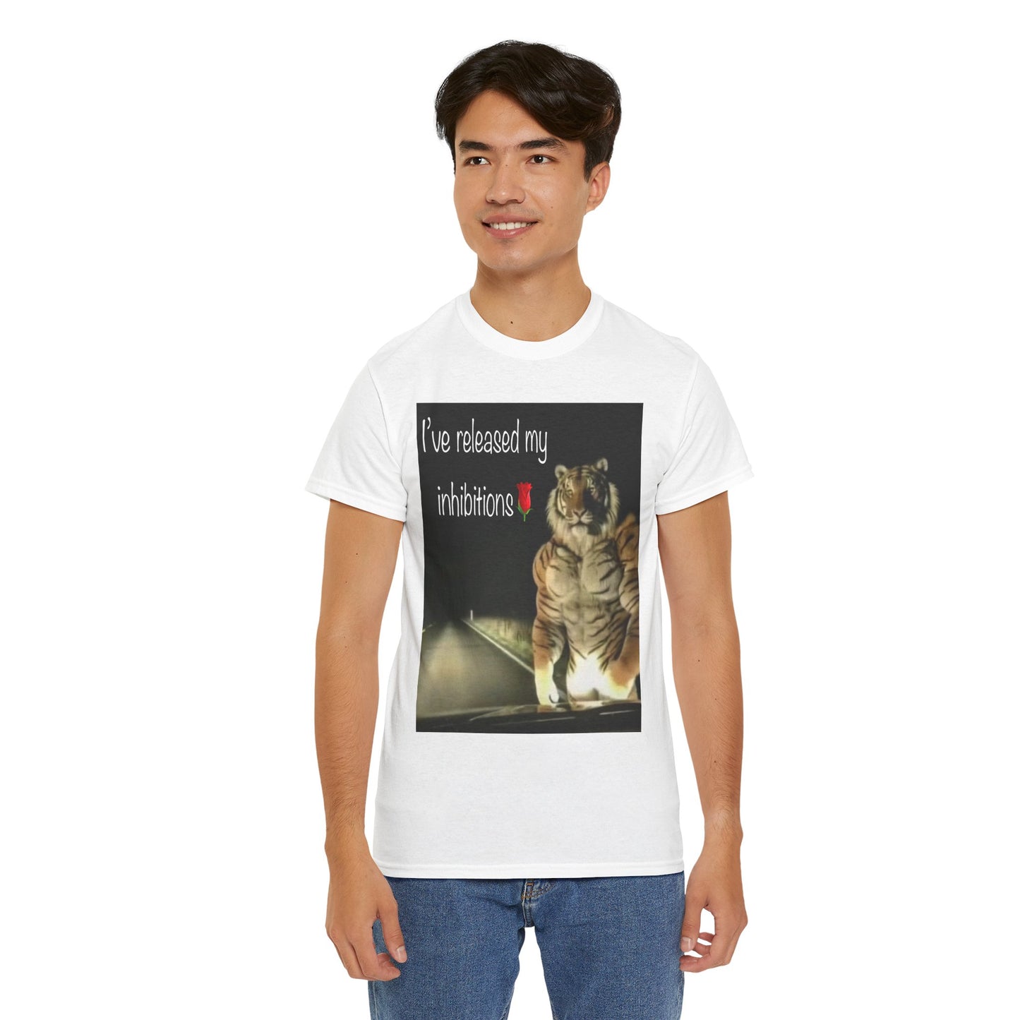"I've Released My Inhibitions🌹" T-Shirt