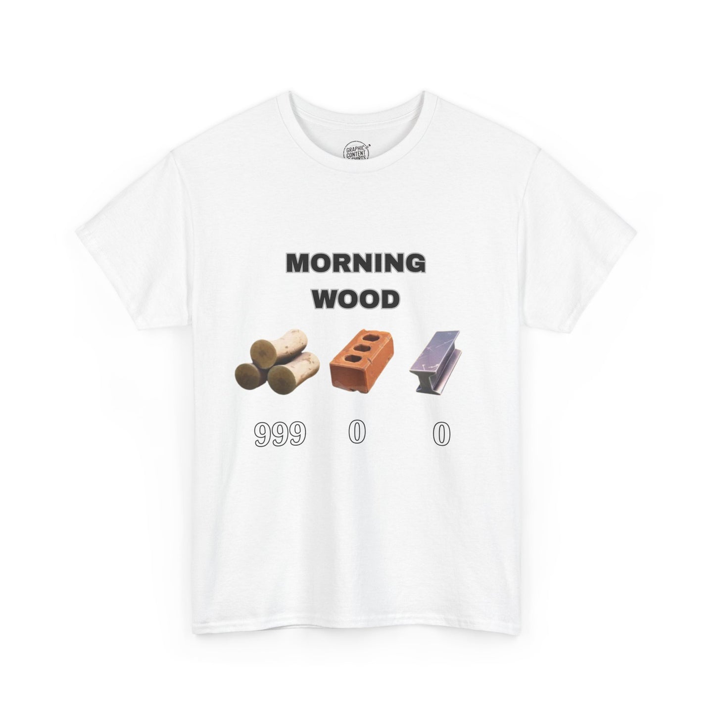 "Morning Wood" Fortnite Tee