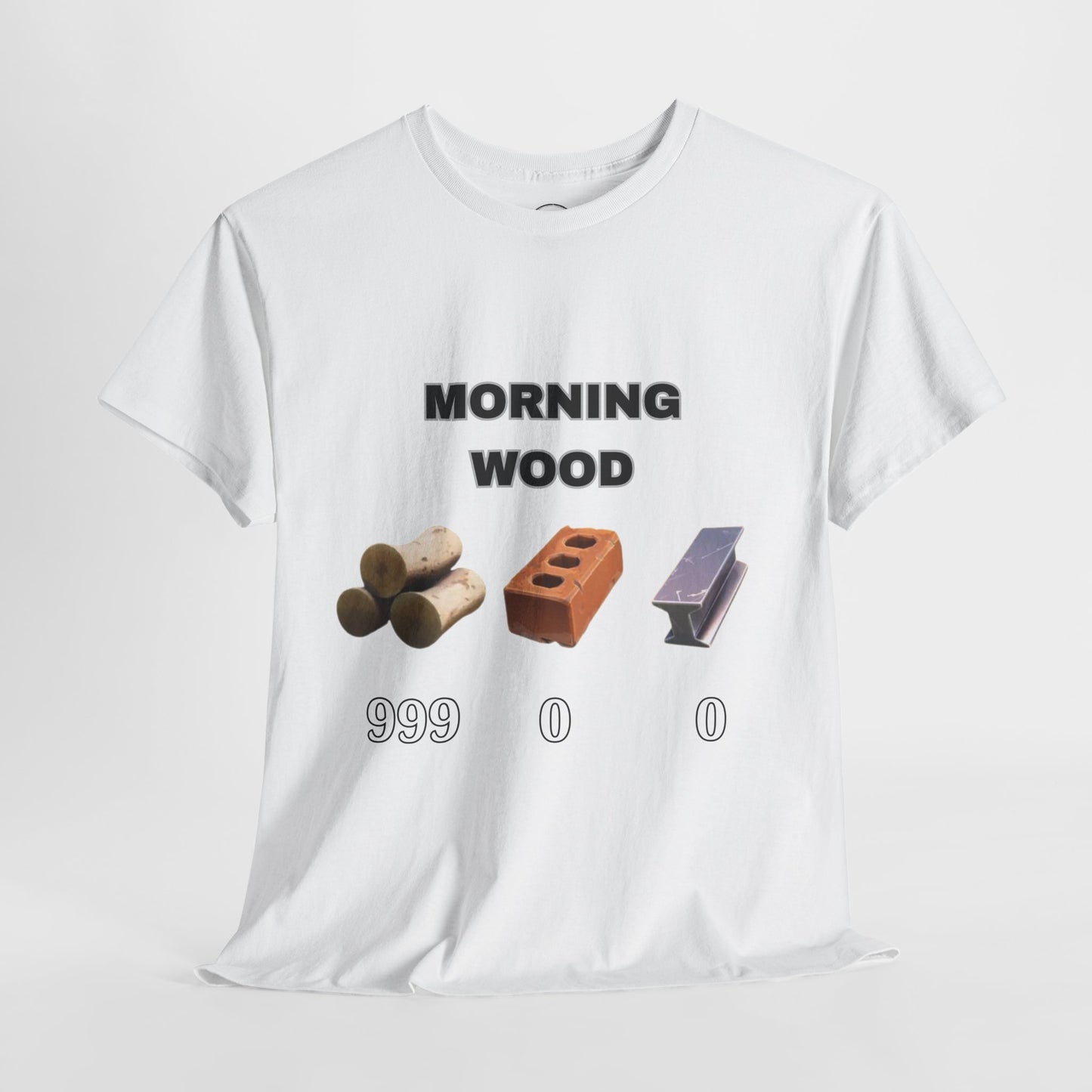 "Morning Wood" Fortnite Tee