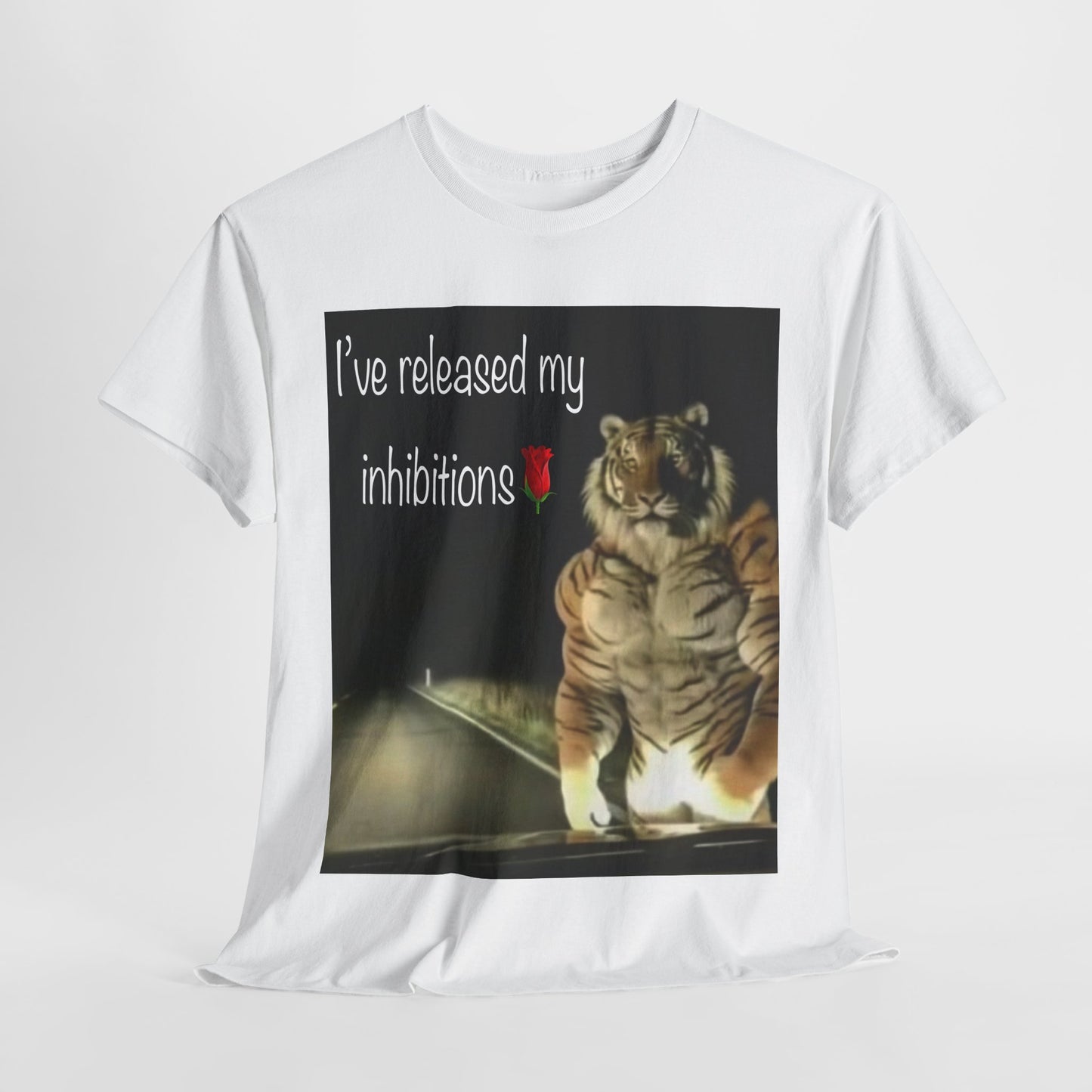"I've Released My Inhibitions🌹" T-Shirt