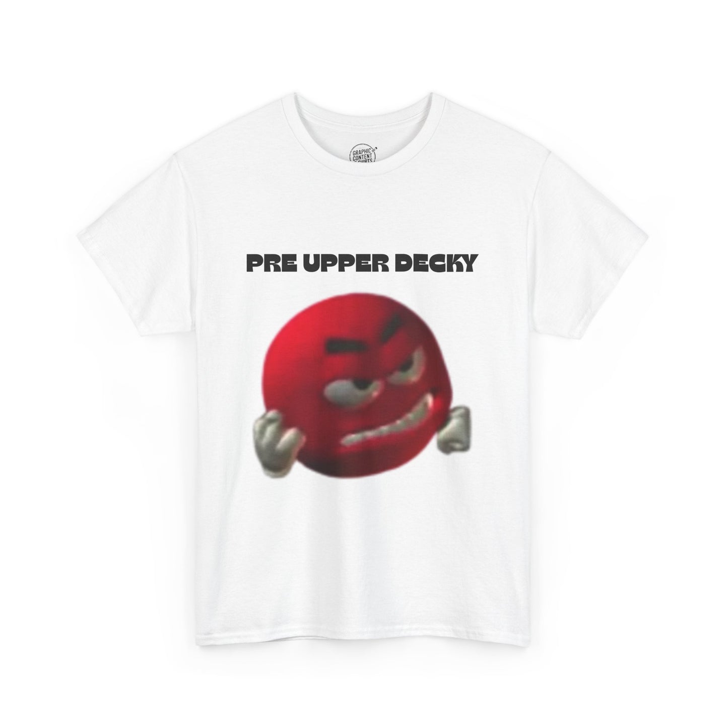 "Upper Decky" Tee
