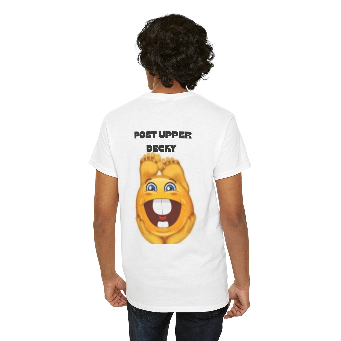 "Upper Decky" Tee