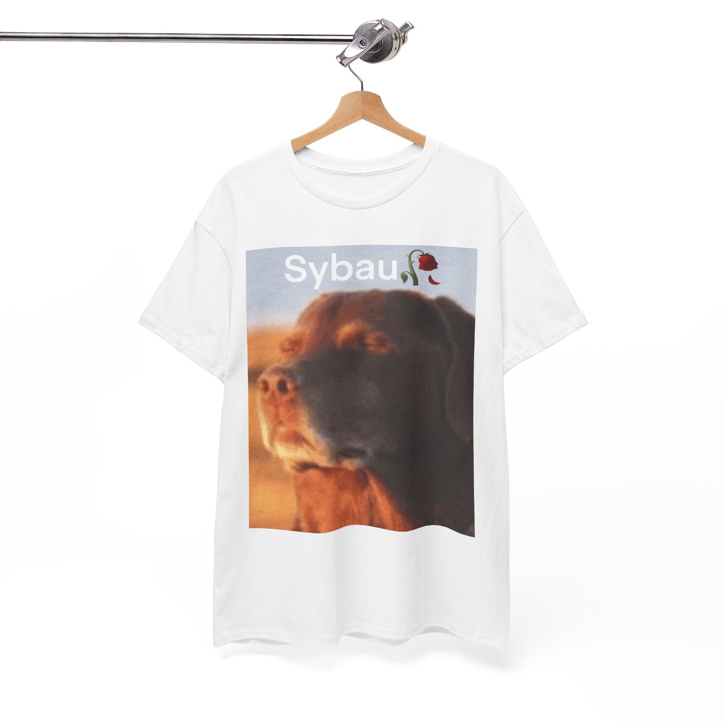"Sybau🌹" Dog Tee
