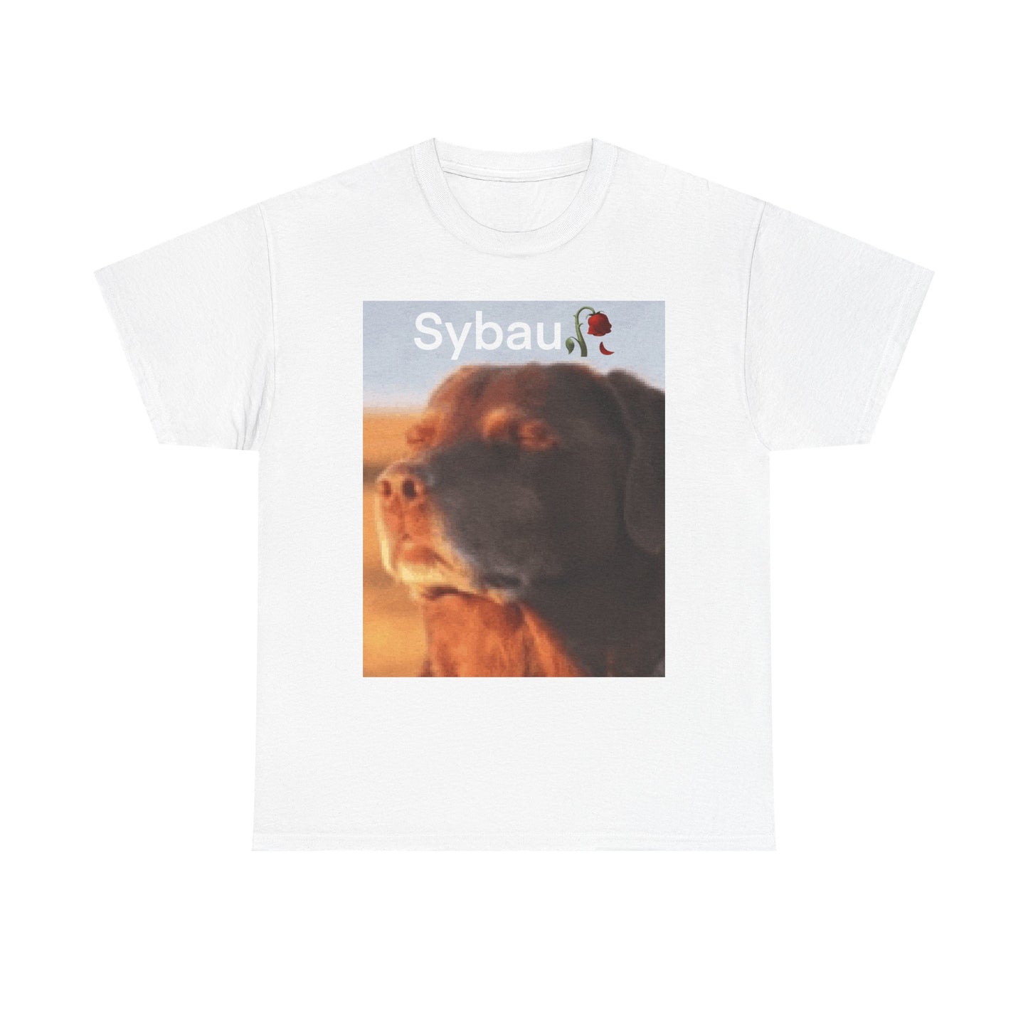 "Sybau🌹" Dog Tee