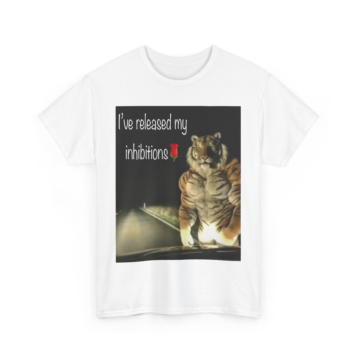 "I've Released My Inhibitions🌹" T-Shirt