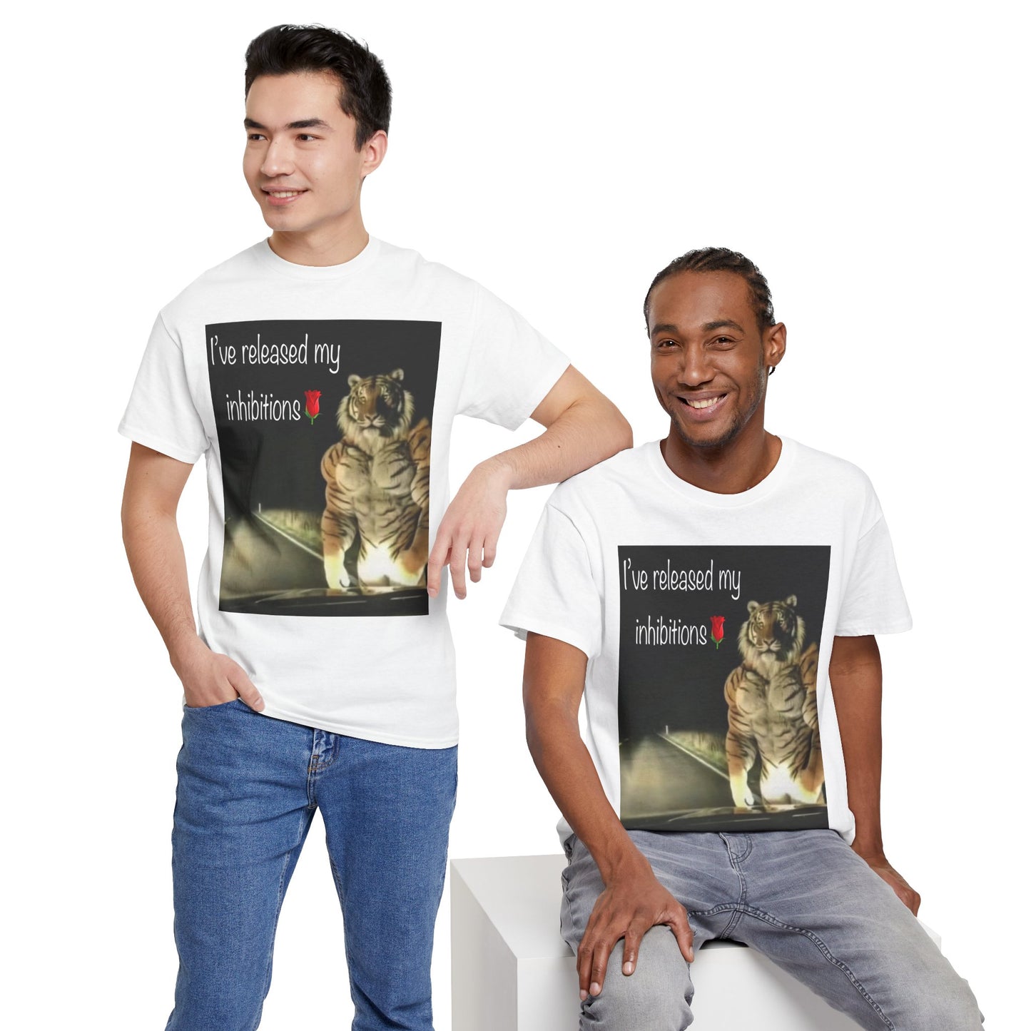 "I've Released My Inhibitions🌹" T-Shirt