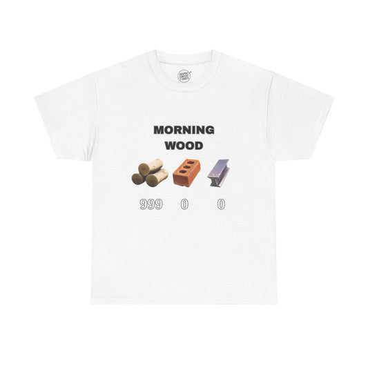 "Morning Wood" Fortnite Tee