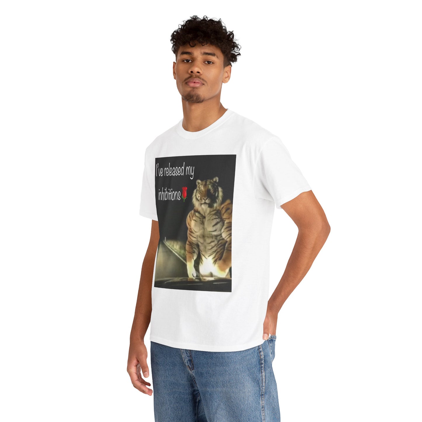 "I've Released My Inhibitions🌹" T-Shirt