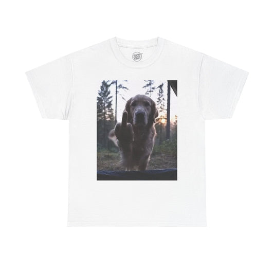 Middle Finger Dog Tee
