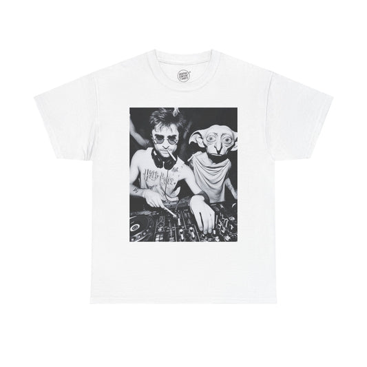 “DJ Dobby & MC Harry” Party Tee