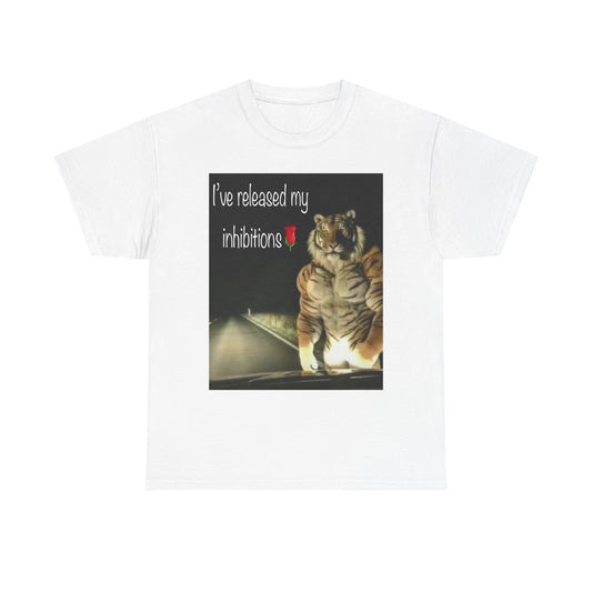 "I've Released My Inhibitions🌹" T-Shirt