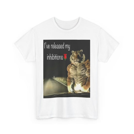 "I've Released My Inhibitions🌹" T-Shirt