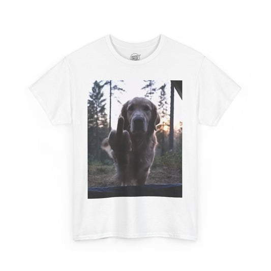 Middle Finger Dog Tee