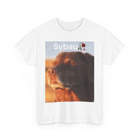 "Sybau🌹" Dog Tee